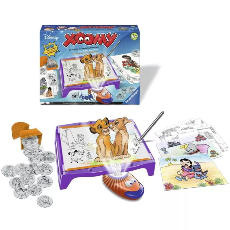 Xoomy Maxi Disney A4 tafel, tekenen