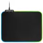 1337 RGB V2 Gaming Mat 360, gaming-muismat zwart