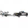 Dodge RAM 2500 Police pickup met boot