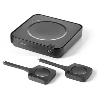 Barco ClickShare Hub Pro videoconferentiesysteem Ethernet LAN videoconferentie-servicemanagementsysteem