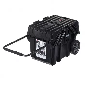Gereedschapskist KETER CANTILEVER Job Box (17203037/238270) op wielen zwart