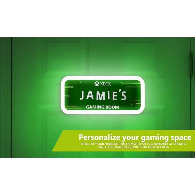 Tafellamp Paladone Light up Room Sign PP11615XBV2 Xbox-design