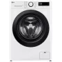 Wasmachine LG F2WR509SBW 9 kg, energie-efficiëntieklasse A
