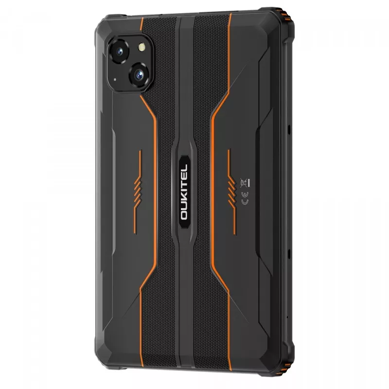 Oukitel RT3 Pro tablet 4GB RAM 128GB oranje robuust 5150 mAh