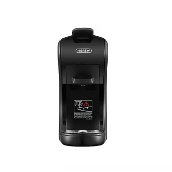 Koffiemachine HiBREW 3-in-1 capsule 1450W H1A-zwart