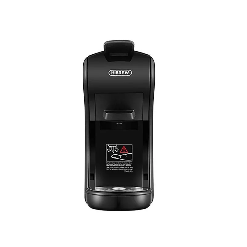 Koffiemachine HiBREW 3-in-1 capsule 1450W H1A-zwart