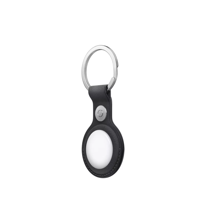 AirTag FineWoven sleutelhanger – zwart