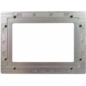 Bezel voor ALLNET ALLTCover10WSv1 tablet — zilver, 309×228 mm, 280 g