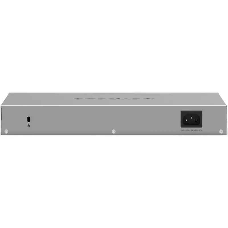 NETGEAR GS524-300EUS netwerkswitch unmanaged Gigabit Ethernet (10/100/1000) grijs