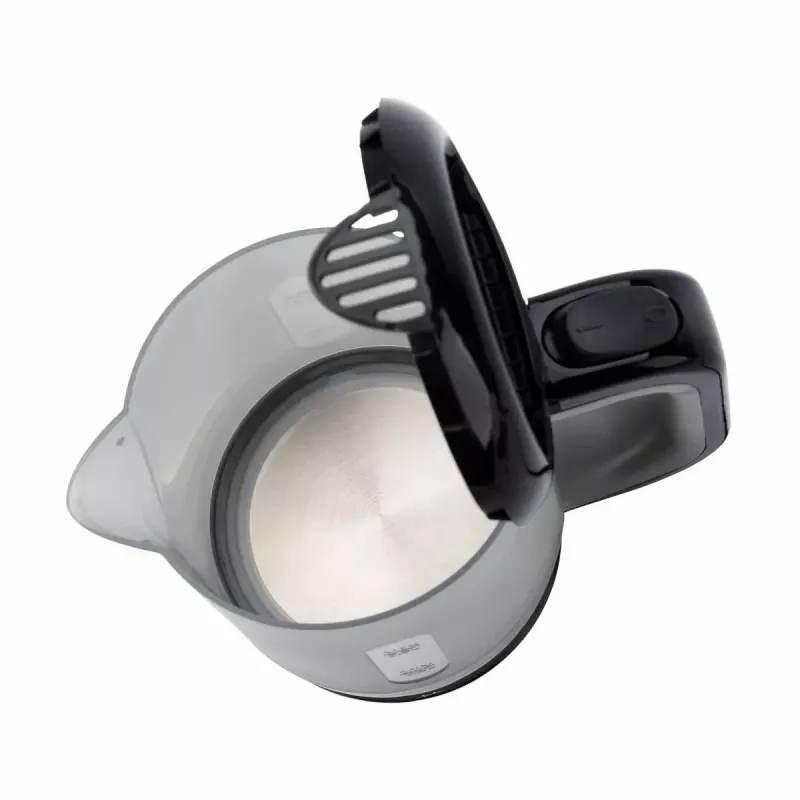 Jata JEHA1240 waterkoker, 0,5 l, 900 W, zwart/grijs