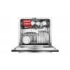 Vaatwasser Toshiba DW-08T2EE(W)-PL, 8 couverts, energie-efficiëntieklasse F, 49 dB, 55×59×50 mm