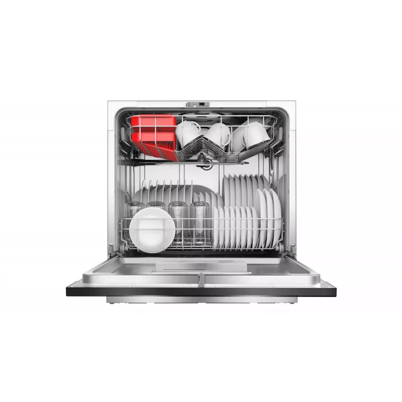 Vaatwasser Toshiba DW-08T2EE(W)-PL, 8 couverts, energie-efficiëntieklasse F, 49 dB, 55×59×50 mm