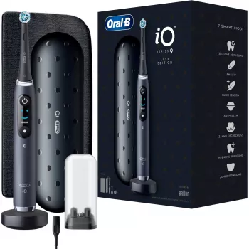 Oral-B iO Series 9 Luxe Edition zwart onyx tandenborstel