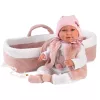 Llorens Mimi Rosa 42 cm — Llorens 74012, vinyl en textiel, beweegbare ledematen