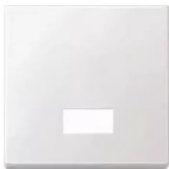 Lichtschakelaar Merten 433819 — eenpolig, thermoplast behuizing, wit
