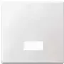 Lichtschakelaar Merten 433819 — eenpolig, thermoplast behuizing, wit