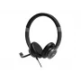 PORT CONNECT | Stereo USB-hoofdtelefoon PRO ON'R 300 | bedraad | on-ear | noise canceling | zwart
