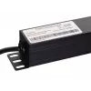 Alantec 19-inch 1U stekkerblok, 8x CEE 7/5, Switch, 1,8m (PZ081U)