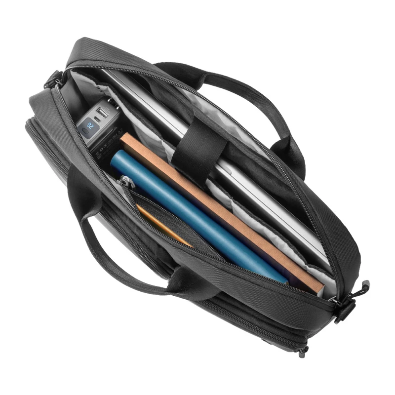 Laptop schoudertas Tomtoc Navigator-A33 voor 14 inch laptops, Tomtoc TMT206 (zwart)