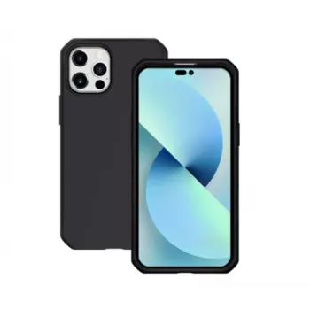 Shell case Mobilis Spectrum iPhone 14 Pro 15.5 cm zwart
