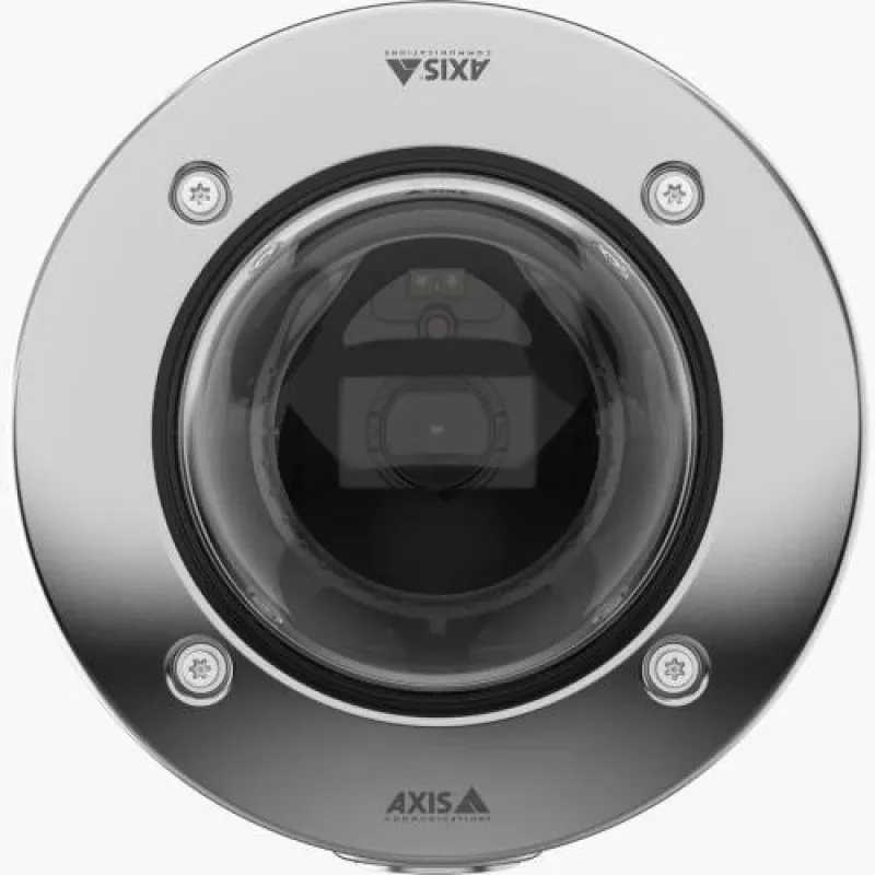 IP-beveiligingscamera Axis P3268-SLVE dome 3840 x 2160 pixel
