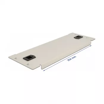 Blindpaneel DeLOCK 10 inch netwerkkast 66631