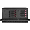 Computerkast Silverstone Technology SST-CS381 v1.1 Mini-ITX zwart