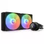 All-in-one vloeistofkoeler NZXT Kraken 280 RGB 14 cm zwart