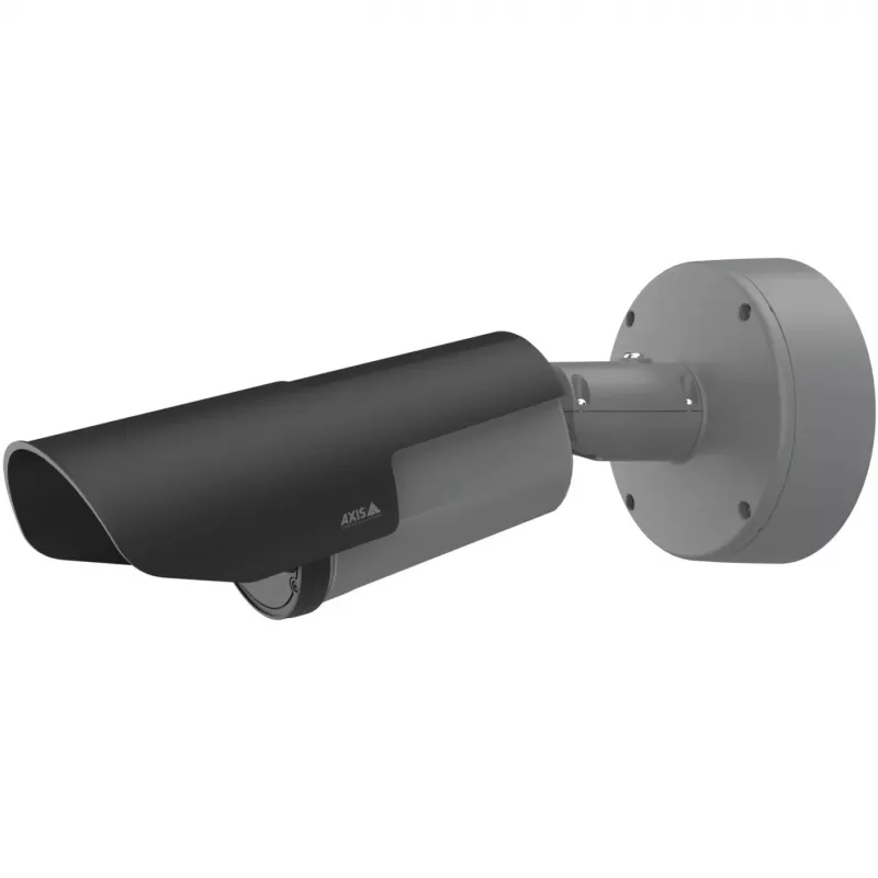 IP-bewakingscamera Axis Q1800-LE buiten 1920 x 1080 bedraad wand zwart