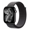 Band Apple MFFN4ZM/A donkergrijs nylon compatibel met smartwatch
