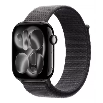 Band Apple MFFN4ZM/A donkergrijs nylon compatibel met smartwatch