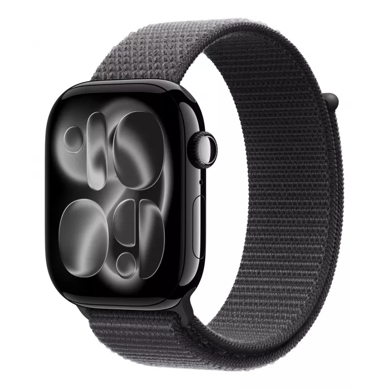 Band Apple MFFN4ZM/A donkergrijs nylon compatibel met smartwatch