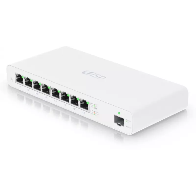 Ubiquiti UISP-router kabelrouter Gigabit Ethernet wit