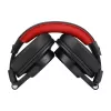 Oneodio Fusion A70 draadloze hoofdtelefoon (zwart en rood)
