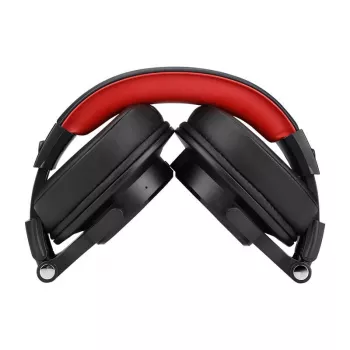 Oneodio Fusion A70 draadloze hoofdtelefoon (zwart en rood)