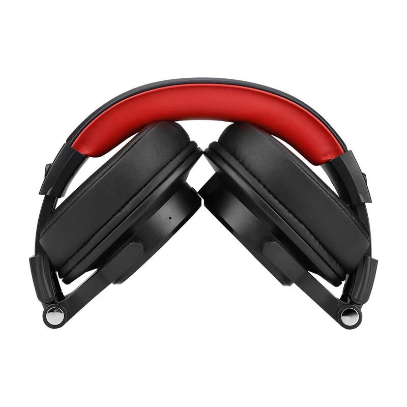 Oneodio Fusion A70 draadloze hoofdtelefoon (zwart en rood)