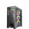 Gembird CCC-FC-900ARGB gaming-behuizing Fornax 900, ATX, zwart