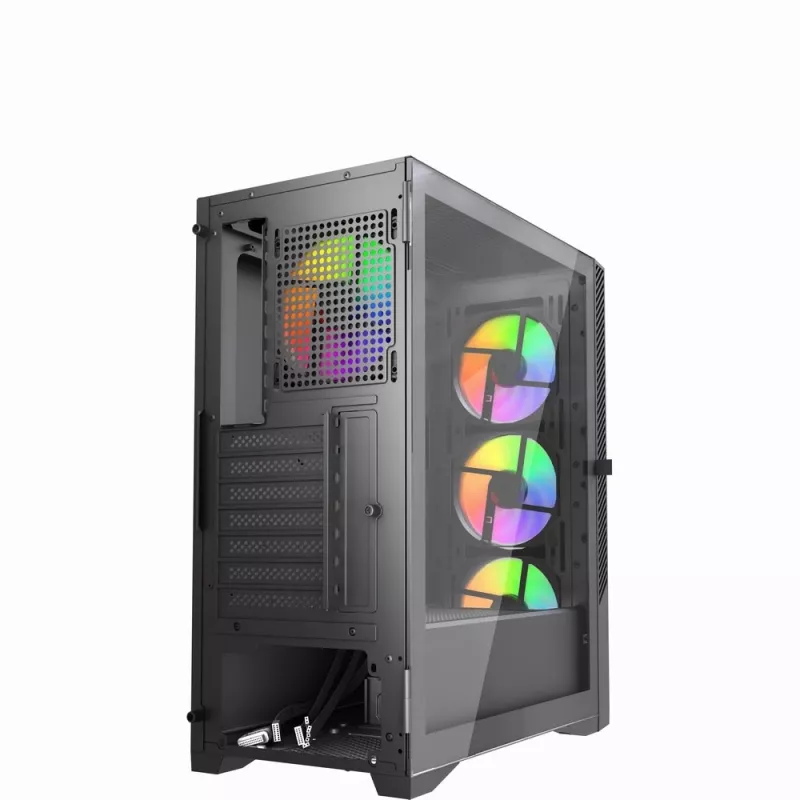 Gembird CCC-FC-900ARGB gaming-behuizing Fornax 900, ATX, zwart