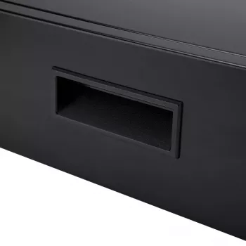 Bureaulade MACLEAN MC-461 ergonomisch compact design, eenvoudige montage, onderbureau-accessoire