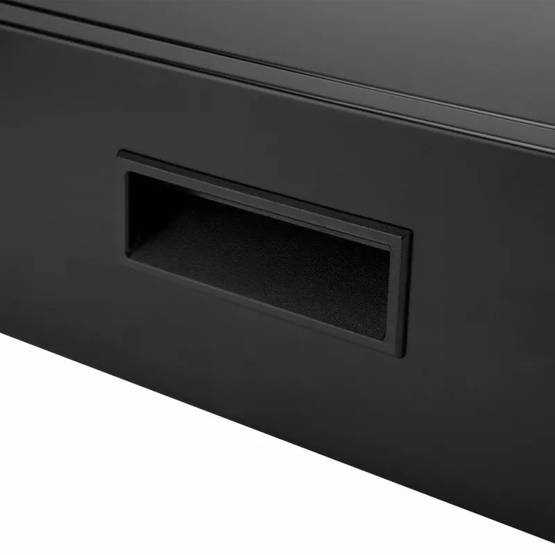 Bureaulade MACLEAN MC-461 ergonomisch compact design, eenvoudige montage, onderbureau-accessoire