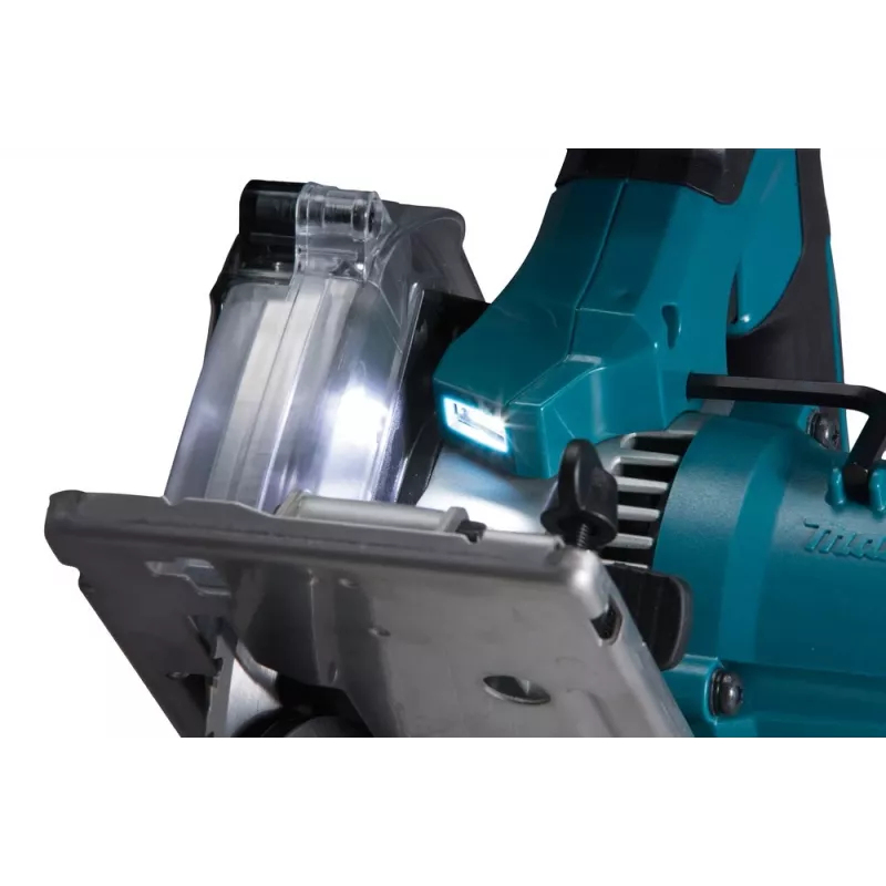 Makita DCS553Z handcirkelzaag 15 cm zwart, blauw 4200 t/min