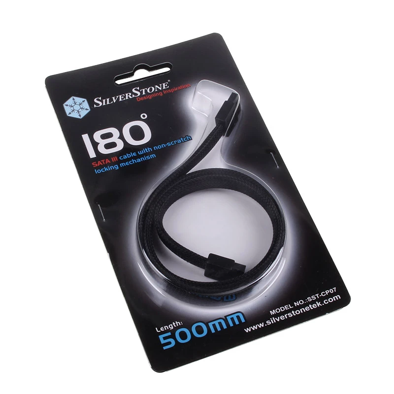 SilverStone CP07 - SATA-kabel - Serial ATA 150/300/600 - SATA (W)