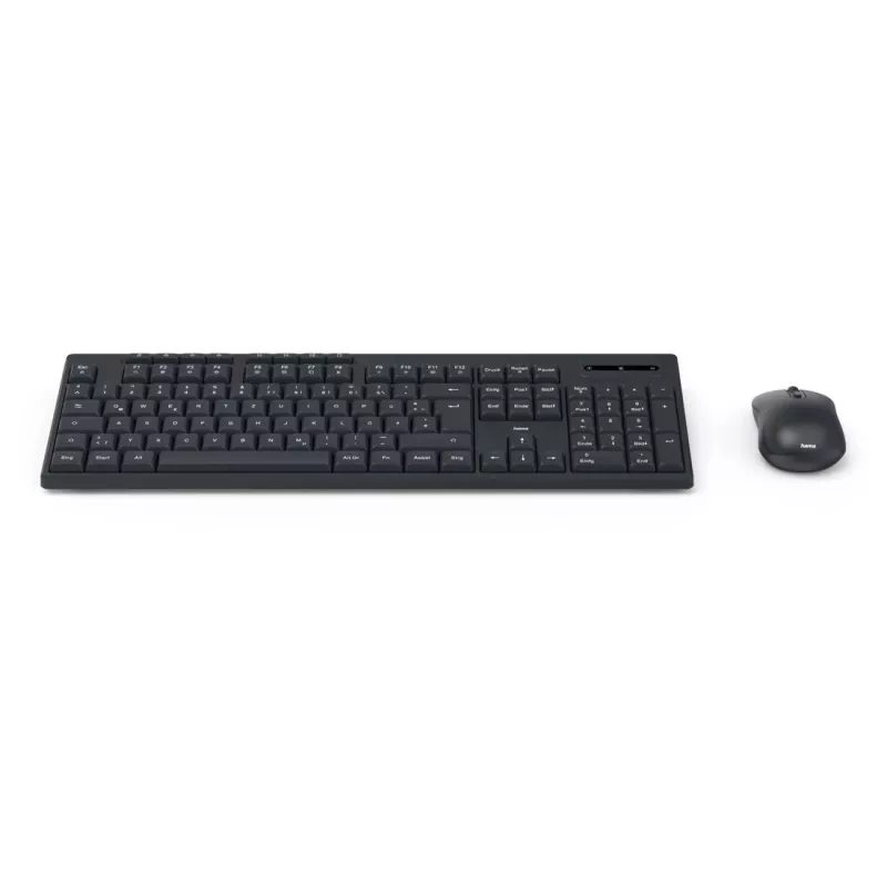 Toetsenbord- en muisset WKM-200 zwart