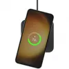 Universal Easy Align draadloos oplaadpad Qi 15W zwart