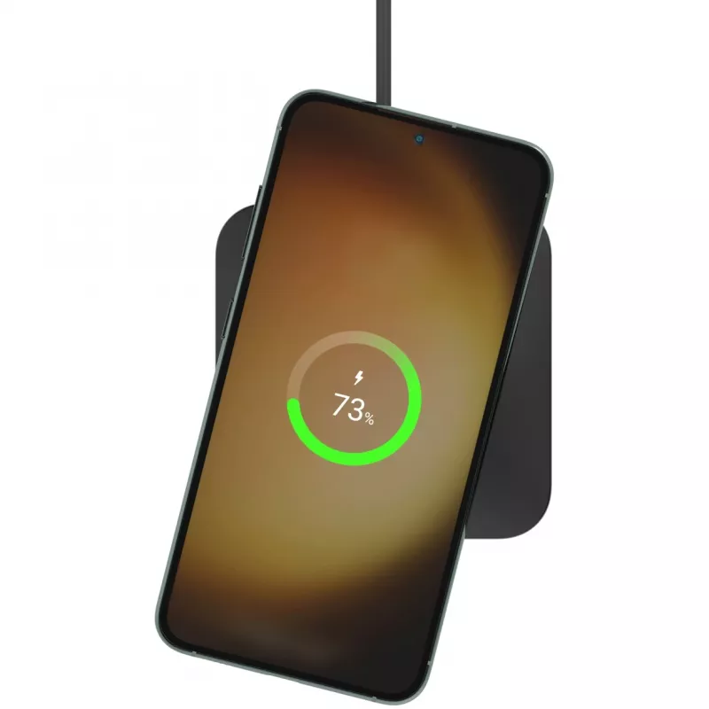 Universal Easy Align draadloos oplaadpad Qi 15W zwart