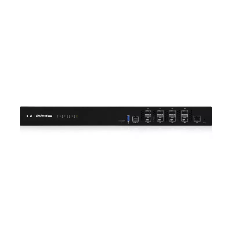 Ubiquiti EdgeRouter ER-8-XG Managed L3 1U zwart