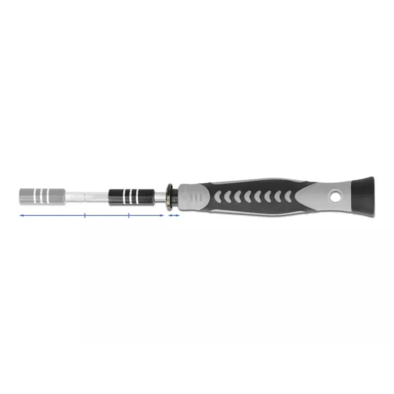 Handmatige schroevendraaierset DeLOCK 64167 precisieschroevendraaier 105 mm breedte 155 mm lengte 52 mm hoogte