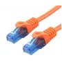 LOGON TCU55U150O Cat5e U/UTP patchkabel, 15 m, oranje