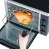 Severin TO 2056 toasteroven 30 L zwart, RVS grill