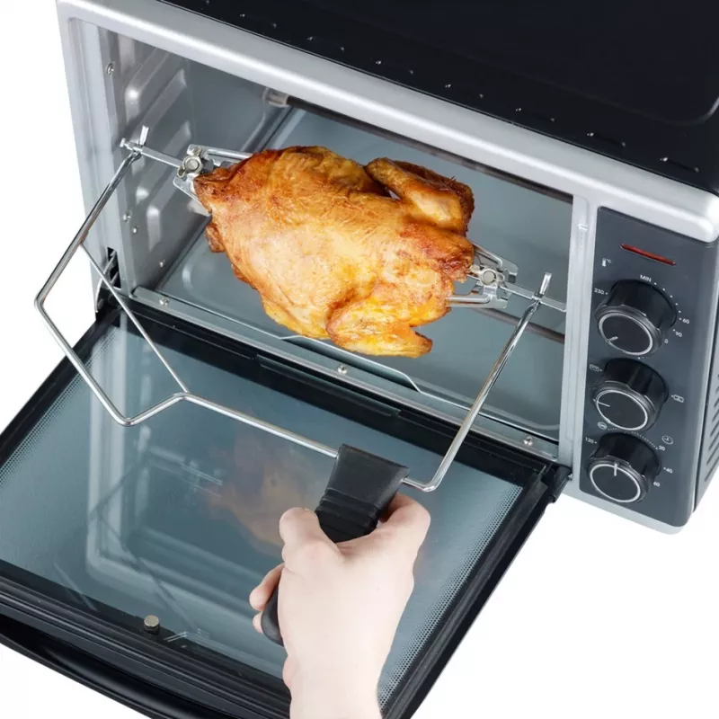 Severin TO 2056 toasteroven 30 L zwart, RVS grill